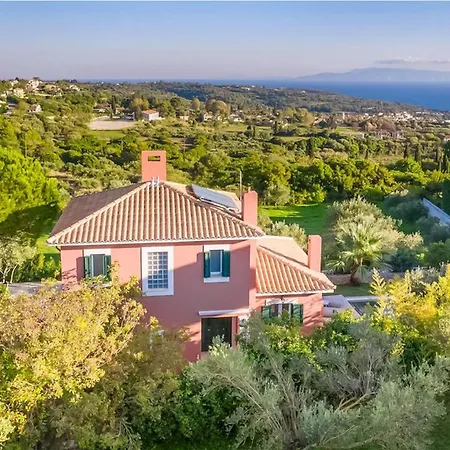 Villa Froso Lakithras Kefalonia Villa *