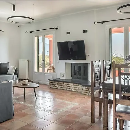 Villa Villa Froso Lakithras Kefalonia Fokata
