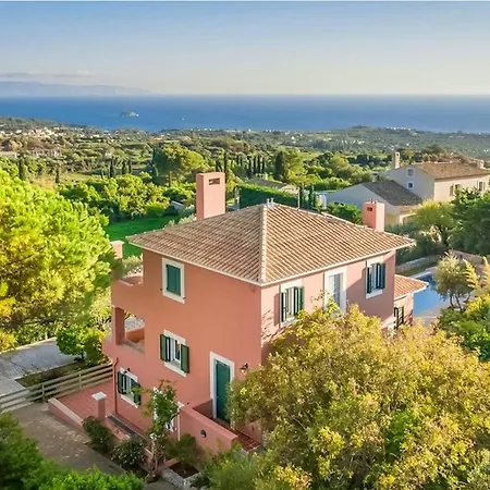 Villa Froso Lakithras Kefalonia Villa Fokata
