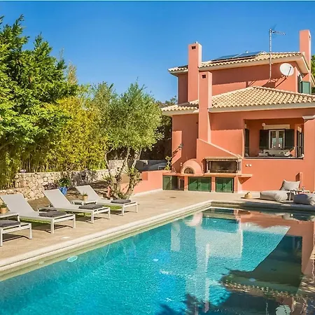 Villa Froso Lakithras Kefalonia Villa Fokata