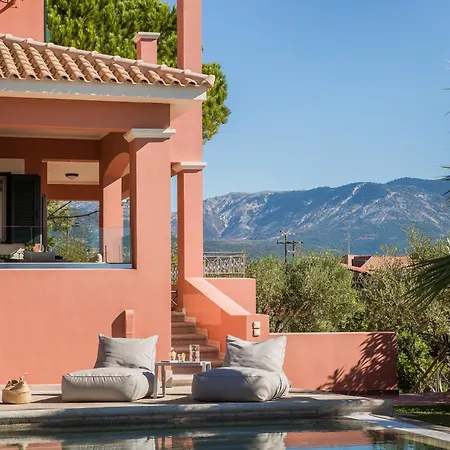Villa Villa Froso Lakithras Kefalonia Fokata