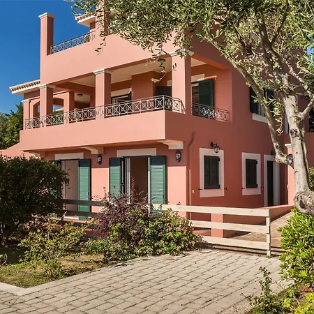 Villa Froso Lakithras Kefalonia Villa Fokata