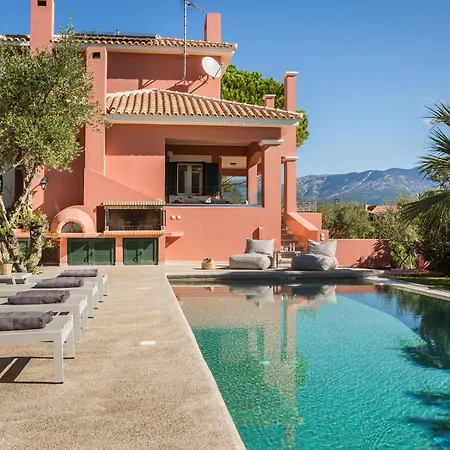 Villa Froso Lakithras Kefalonia Fokata