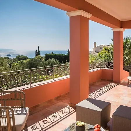 Villa Froso Lakithras Kefalonia Villa Fokata