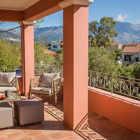 Villa Froso Lakithras Kefalonia *