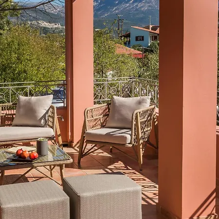 Superb Kefalonia 4 Bedrooms Froso Stunning Sea Views וילה *