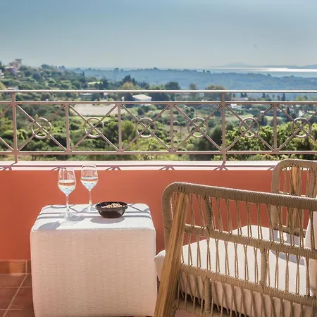 Superb Kefalonia 4 Bedrooms Froso Stunning Sea Views Villa Fokata