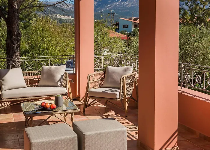 Superb Kefalonia 4 Bedrooms Froso Stunning Sea Views Villa *