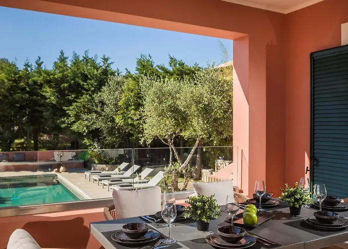 Superb Kefalonia 4 Bedrooms Froso Stunning Sea Views Fokata