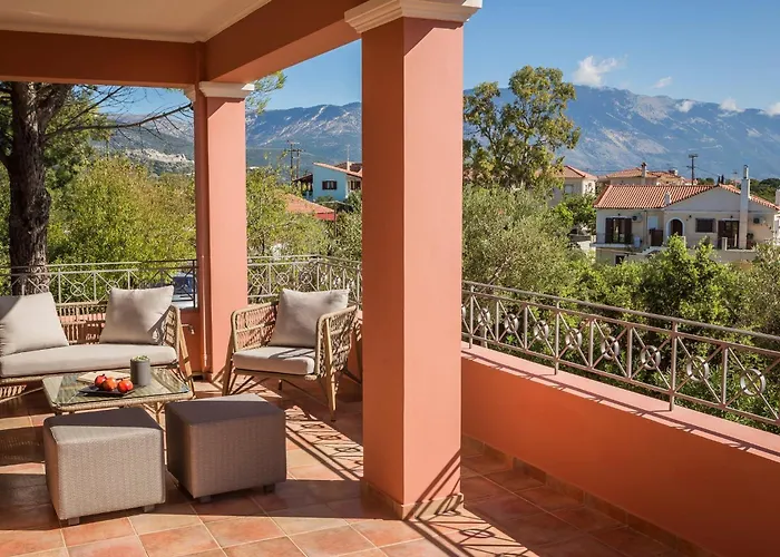 Superb Kefalonia 4 Bedrooms Froso Stunning Sea Views Villa