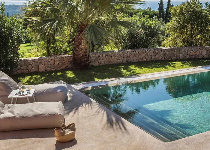 Superb Kefalonia 4 Bedrooms Froso Stunning Sea Views